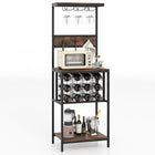 Dreamade Tall Wine Rack Freestanding Floor