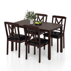 Dreamade 5-Piece Dining Table Set for 4, 47