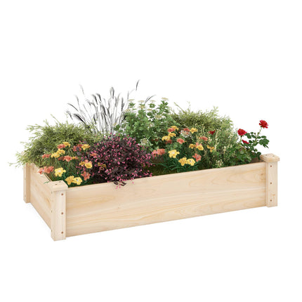 Dreamade Wooden Raised Garden Bed