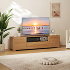 Dreamade Farmhouse Rustic TV Stand for TVs up to 80