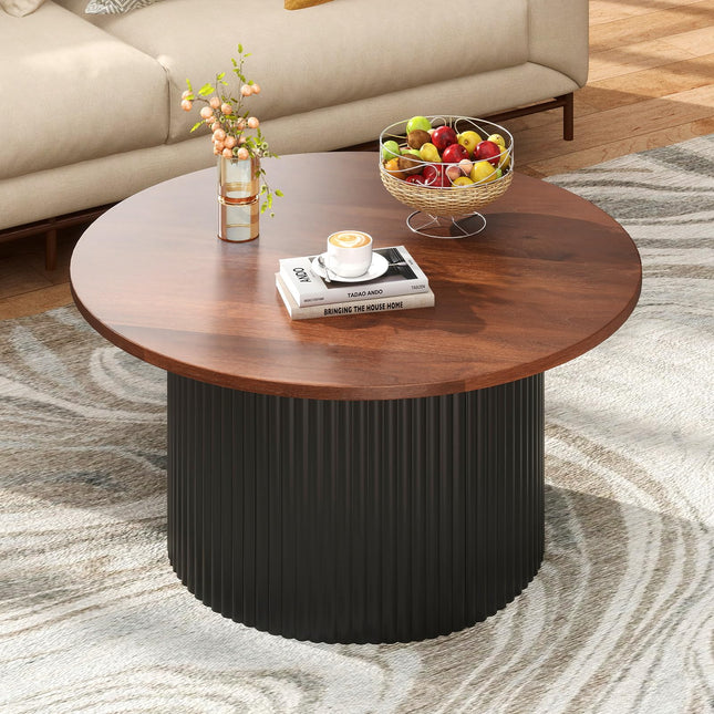 Dreamade Round Coffee Table