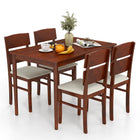 Dreamade 5-Piece Dining Table Set for 4