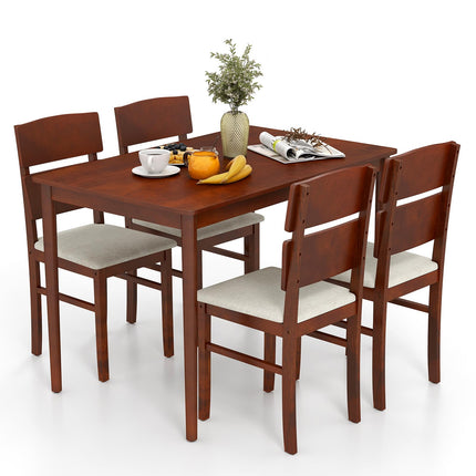 Dreamade 5-Piece Dining Table Set for 4