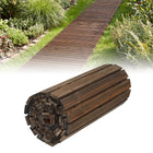Dreamade 12 FT Wooden Garden Pathway (1/2)