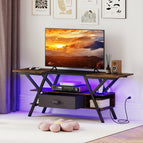 Rustic Brown + Black