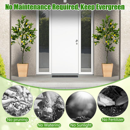 Dreamade Artificial Lemon Tree