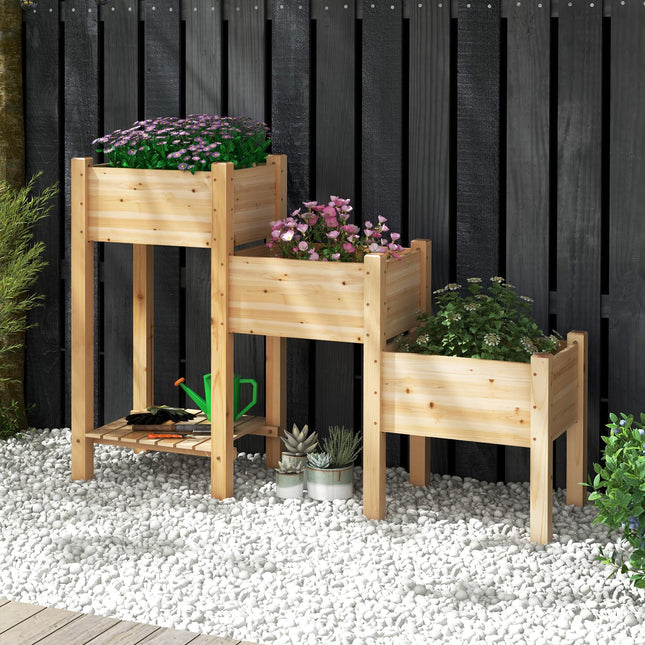 Dreamade Raised Garden Bed Set of 3