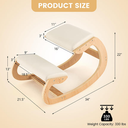 Dreamade Ergonomic Kneeling Desk Chair