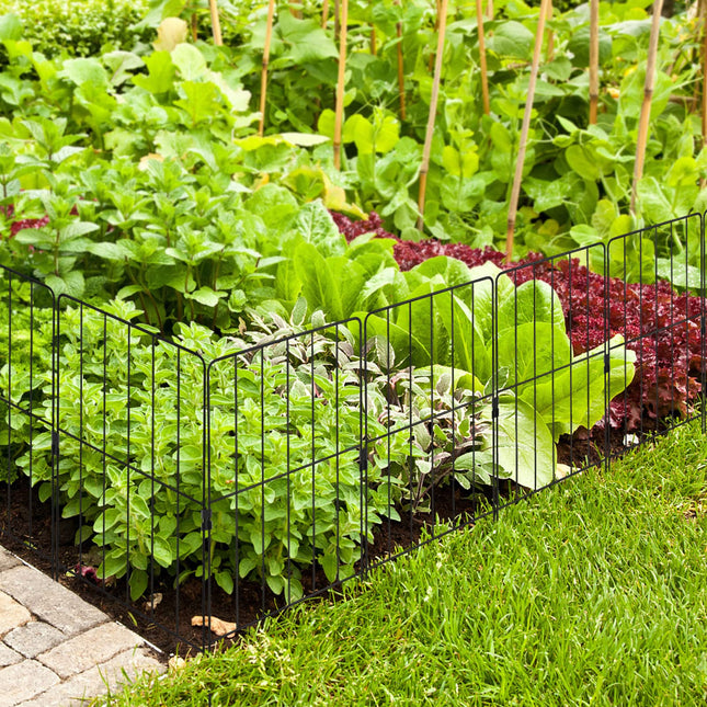 Dreamade Decorative Garden Fence 25 Panels