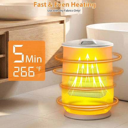 Dreamade Towel Warmer 20L Large Towel Heater Bucket