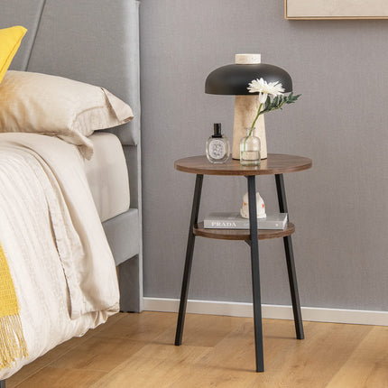 Dreamade Round End Table Set