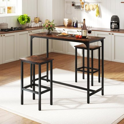 Dreamade 47.5" Dining Table Set