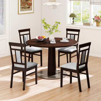 Dreamade Wooden Dining Chairs Set for Dining Room Living Room