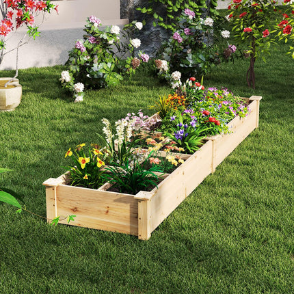 Dreamade Wooden Raised Garden Bed