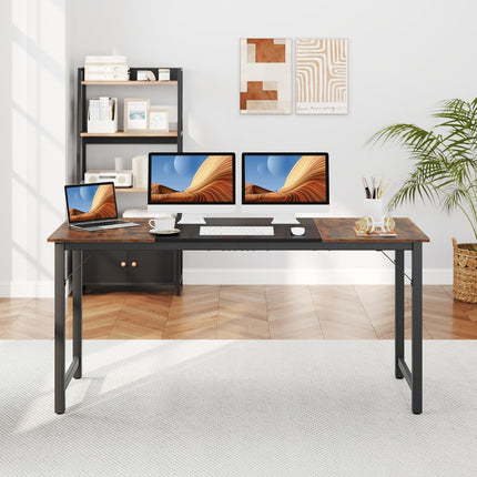 Dreamade 1/2/4/6 PCS 63" x 24" Rectangular Large Meeting Room Desk