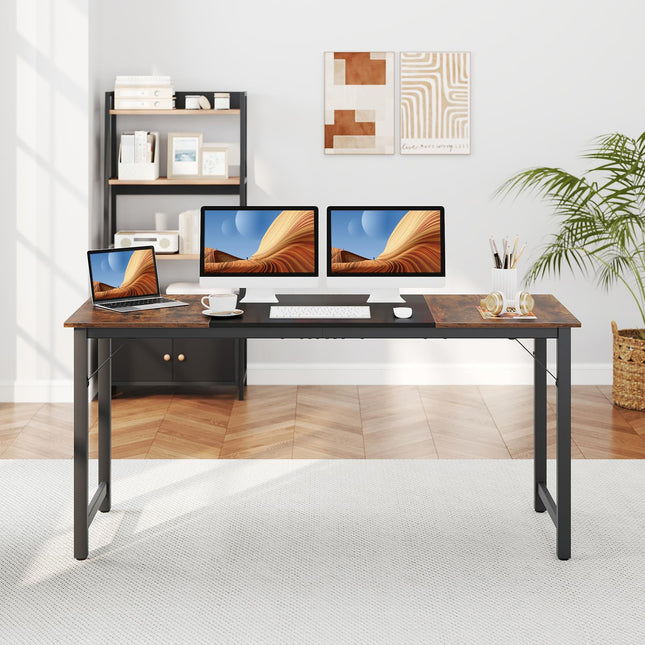 Dreamade 1/2/4/6 PCS 63" x 24" Rectangular Large Meeting Room Desk