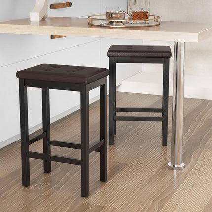 Dreamade 24" Bar Stools Set