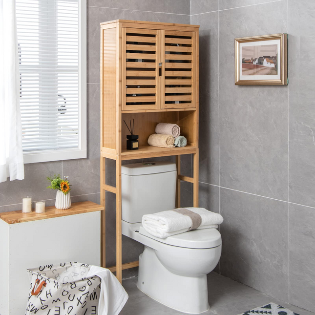 Dreamade Over-The-Toilet Storage Cabinet