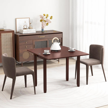 Dreamade Folding Dining Table for 4