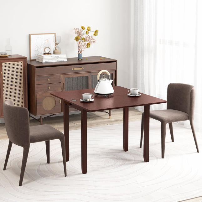 Dreamade Folding Dining Table for 4