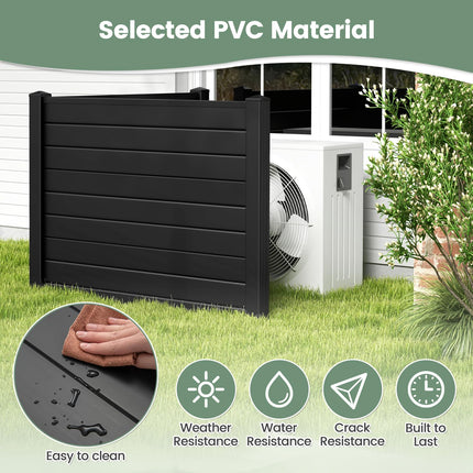 Dreamade Air Conditioner Fence