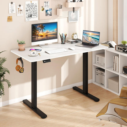 Dreamade Electric Standing Desk 48" x 24" Height Adjustable Sit Stand Computer Workstation
