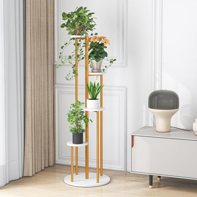 Dreamade 4 Tier Plant Stand Indoor