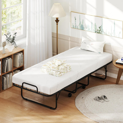 Dreamade Folding Bed with Mattress for Adults