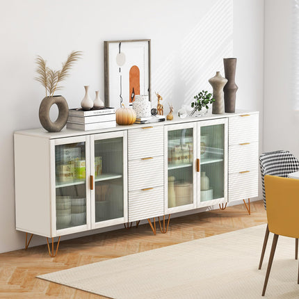 Dreamade Buffet Cabinet with Storage