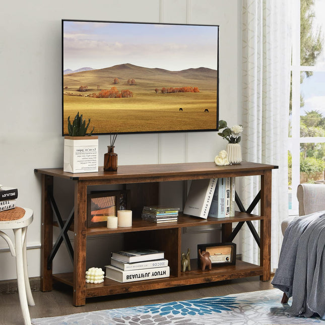 Dreamade TV Stand for Bedroom, TV Cabinet for TV Up to 55"