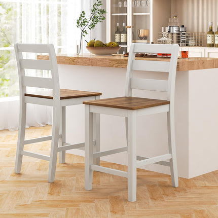 Dreamade Counter Height Bar Stools Set