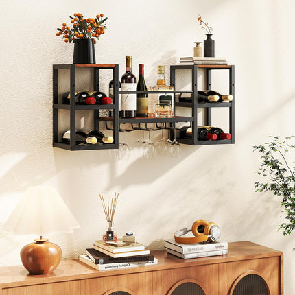 Dreamade Wine Rack Wall Mounted