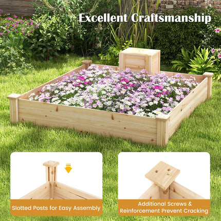 Dreamade Raised Garden Bed