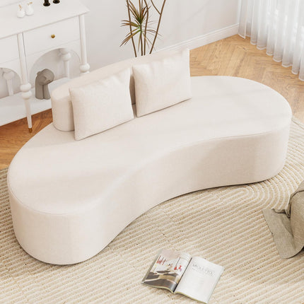 Dreamade 78.5" Sofa Couch, Upholstered Loveseat