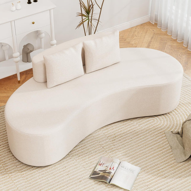 Dreamade 78.5" Sofa Couch, Upholstered Loveseat