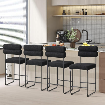 Dreamade 26" Counter Height Bar Stools Set of 2/4