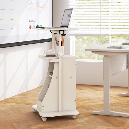 Dreamade Mobile Podium Stand (1/2)