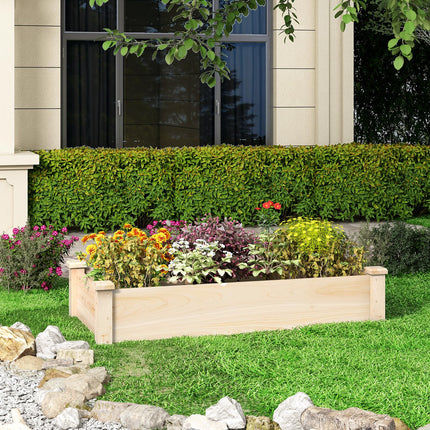 Dreamade Wooden Raised Garden Bed