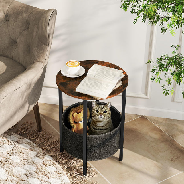 Dreamade Round End Table