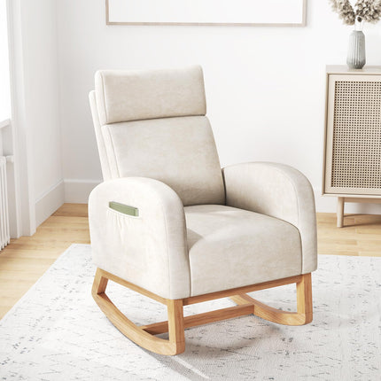 Dreamade Rocking Chair Nursery for Living Room
