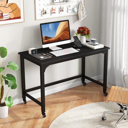 Dreamade 48" Rolling Computer Desk