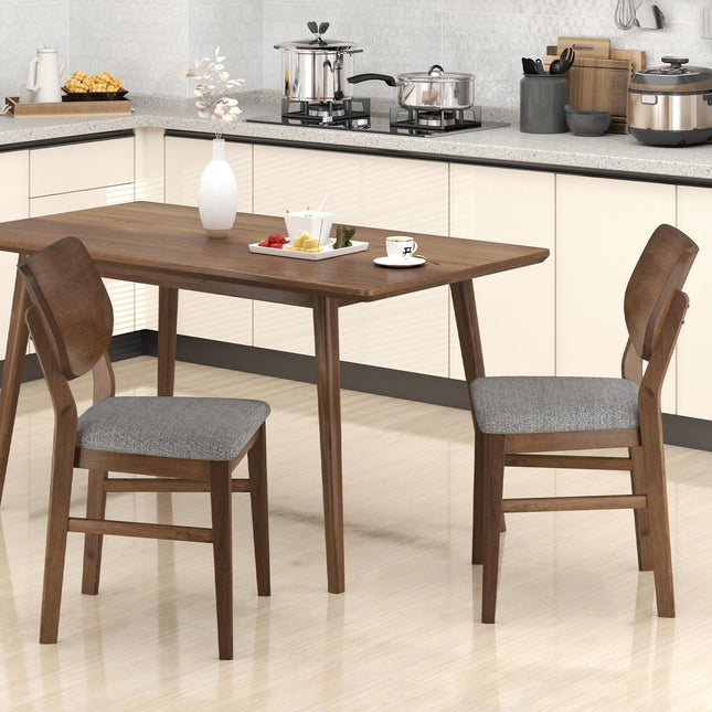 Dreamade Wooden Dining Chairs Set