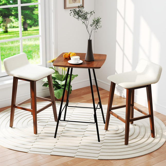 Dreamade 29" Bar Stools Set of 2/4