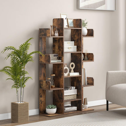 Dreamade 7-Cube Tree Bookshelf