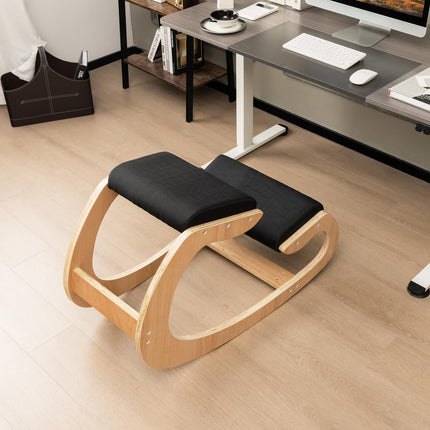 Dreamade Ergonomic Kneeling Chair, Posture Chair for Desk with Cushion