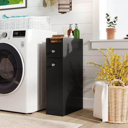 Dreamade Slim Bathroom Storage Cabinet for Living Room