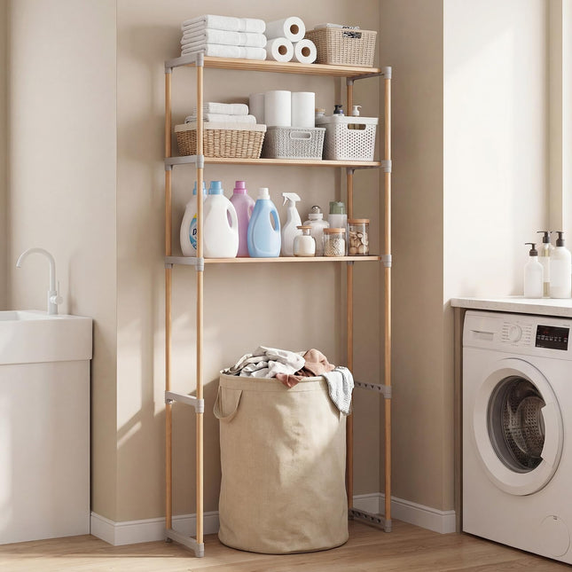 Dreamade 3-Tier Over The Toilet Storage Rack with Open Shelves