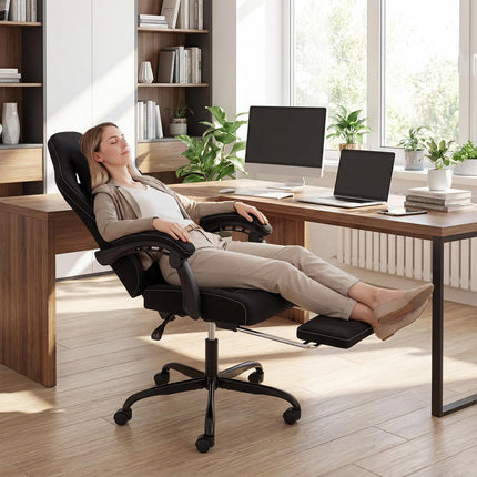 Dreamade Gaming Chair | Ergonomic Computer Chair with Headrest