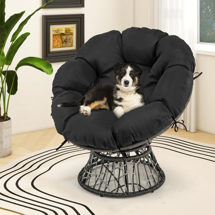 Dreamade Swivel Oversized Living Room Chair