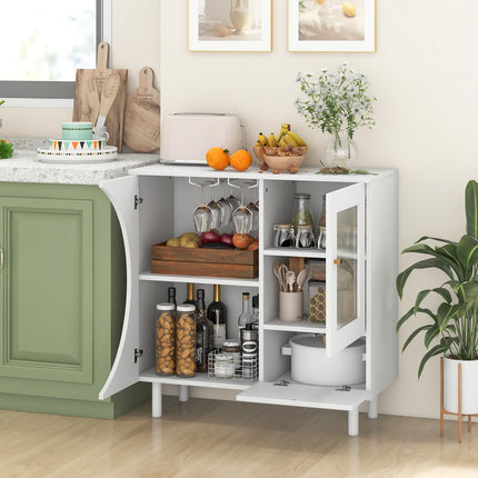 Dreamade Buffet Cabinet with Storage